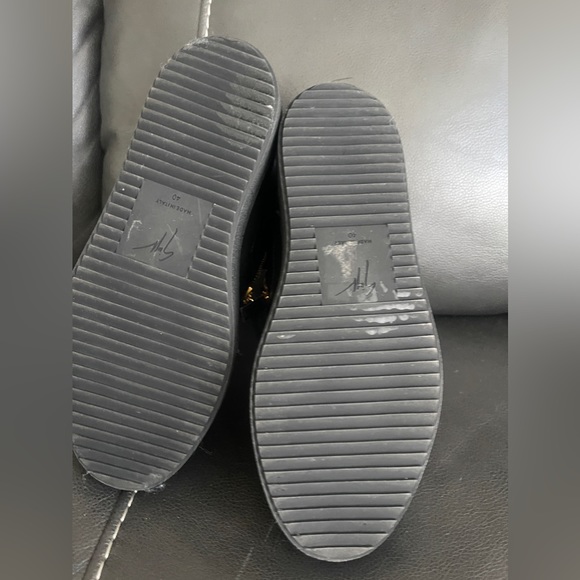 Giuseppe ZanottiSteel high-top sneakers - Picture 2 of 6